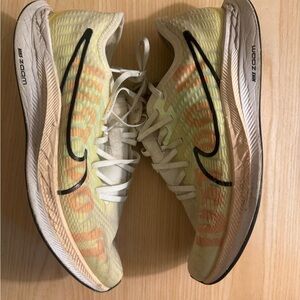 Nike Yellow Athletic Shoes with Classic Design